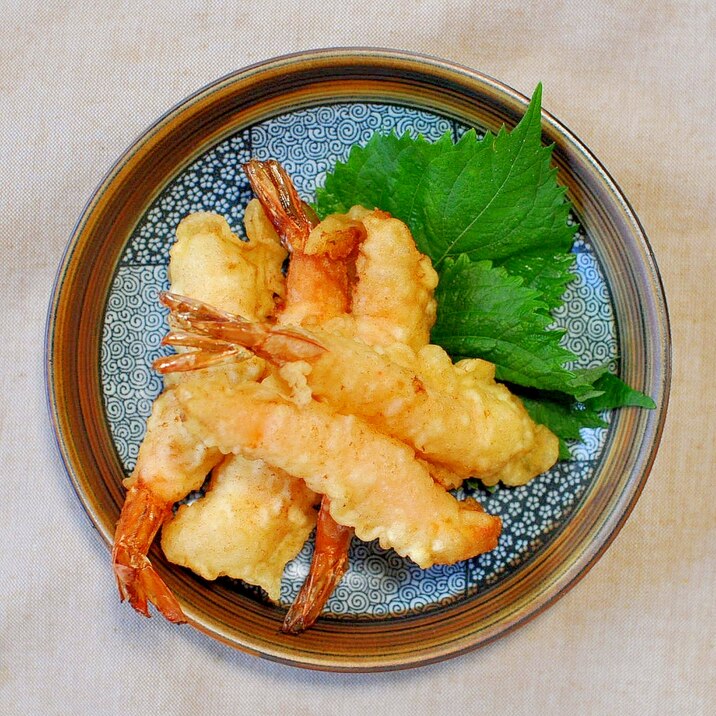 海老の天ぷら